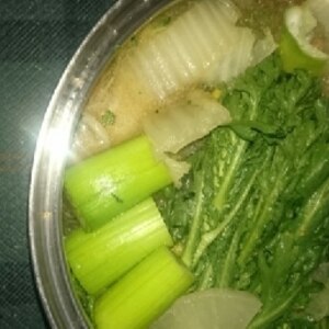 野菜たっぷりキムチ鍋
